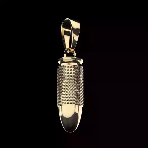 BULLET PENDANT