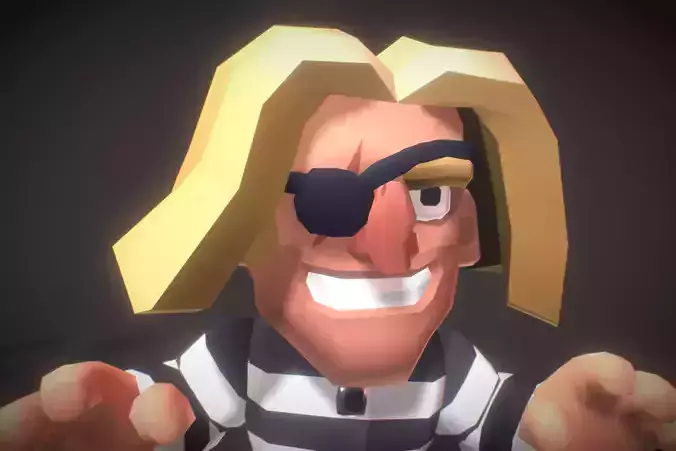 Stonefist Prisoner - Proto Series