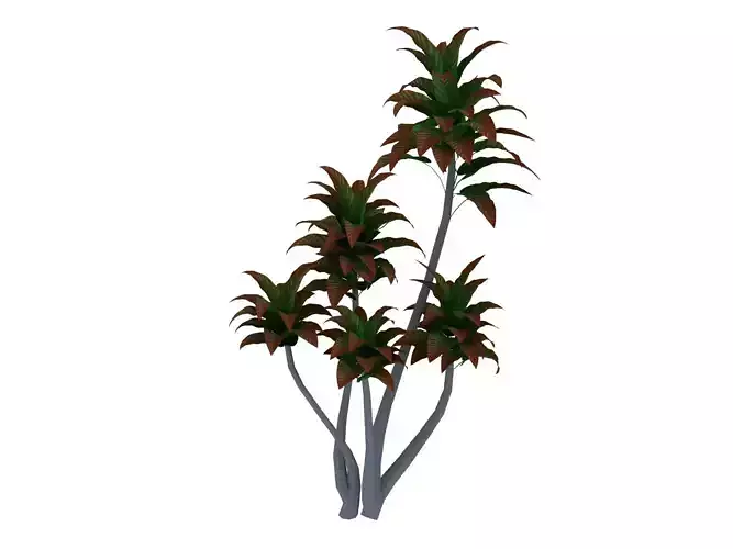 Mount Cliff - Small Plant 03