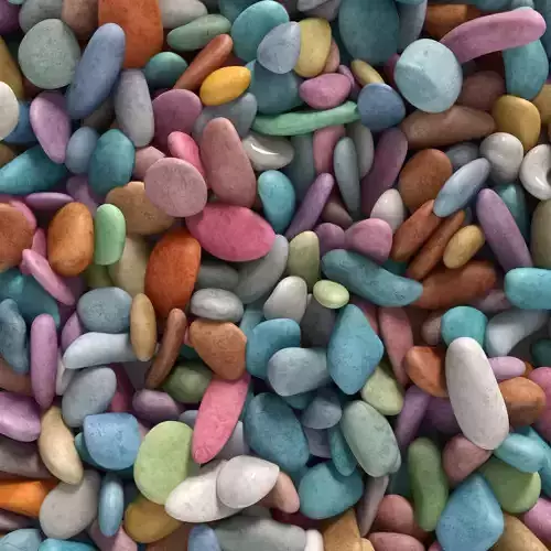 Pebble n8 low mix Two 3D model