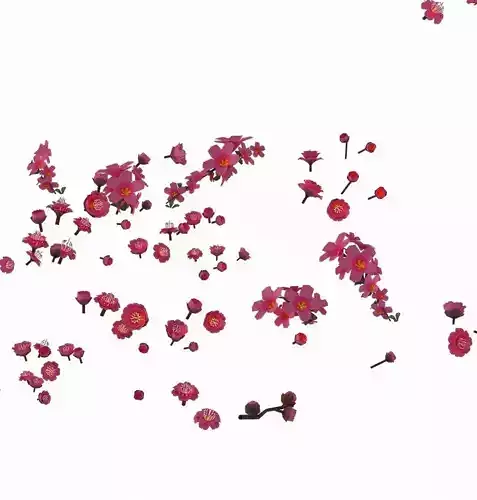 Daughter village plant - falling peach 01