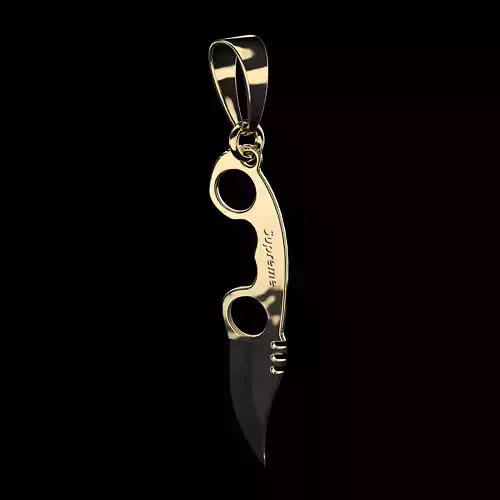 SUPREME TRACKER KNIFE - PENDANT