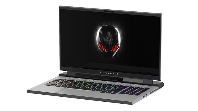New Alienware M17 2019 3D model