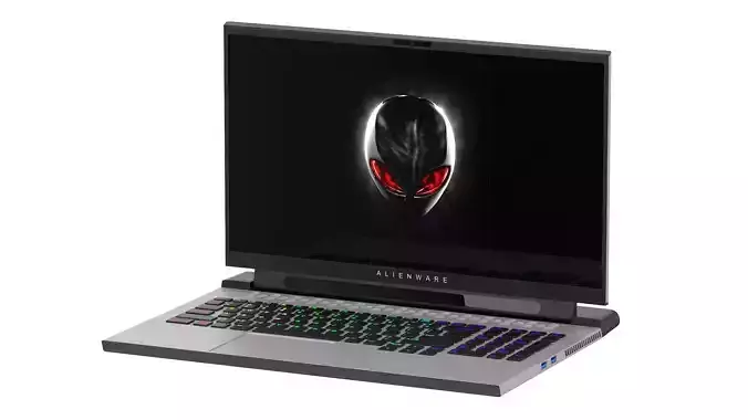 New Alienware M17 2019 3D model