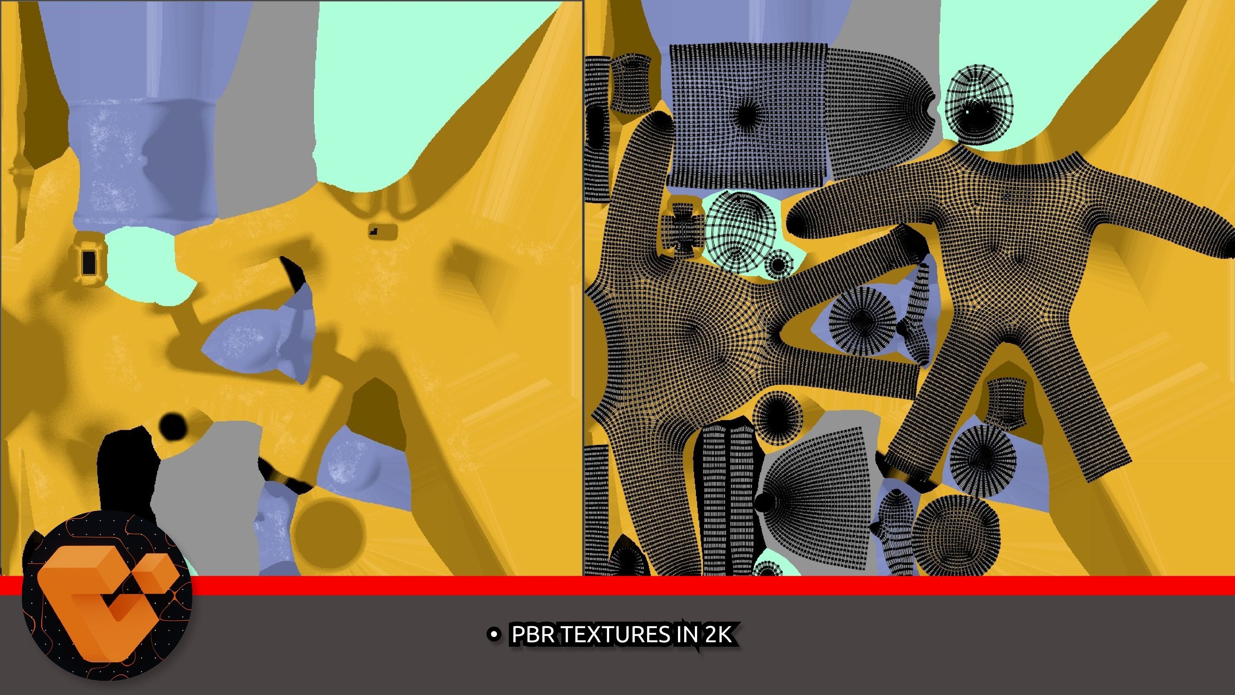 Astronaut character skeleton space Low-poly 3D model_4