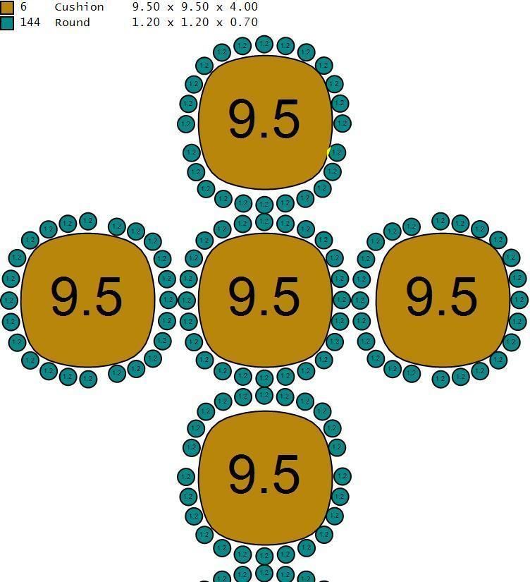 Crystal Cross Necklace 3D print model_3