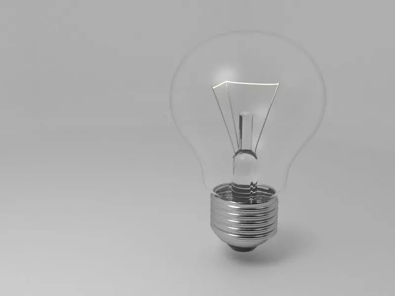 Lamp light Free 3D model