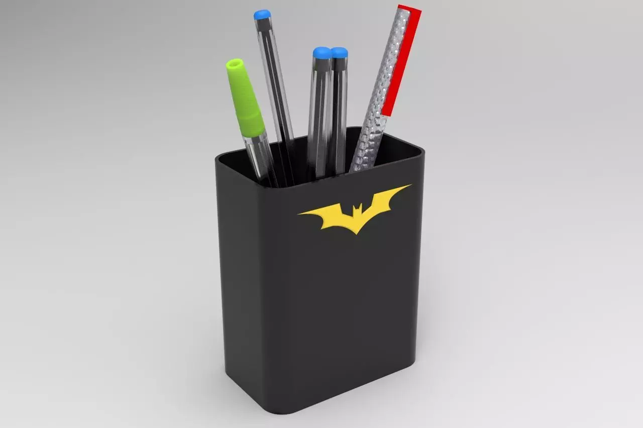 Pen holder Free 3D print model