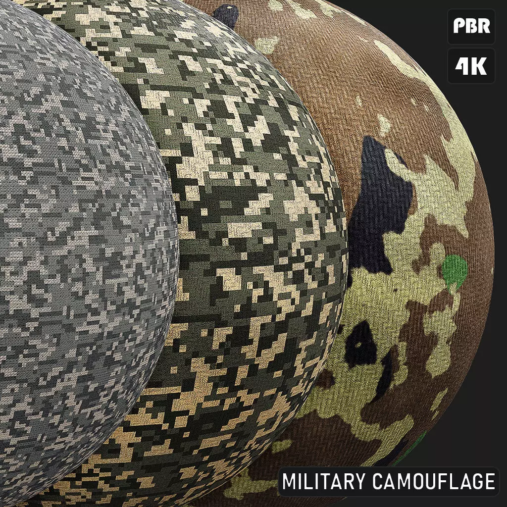 Military Camouflage Texture_0