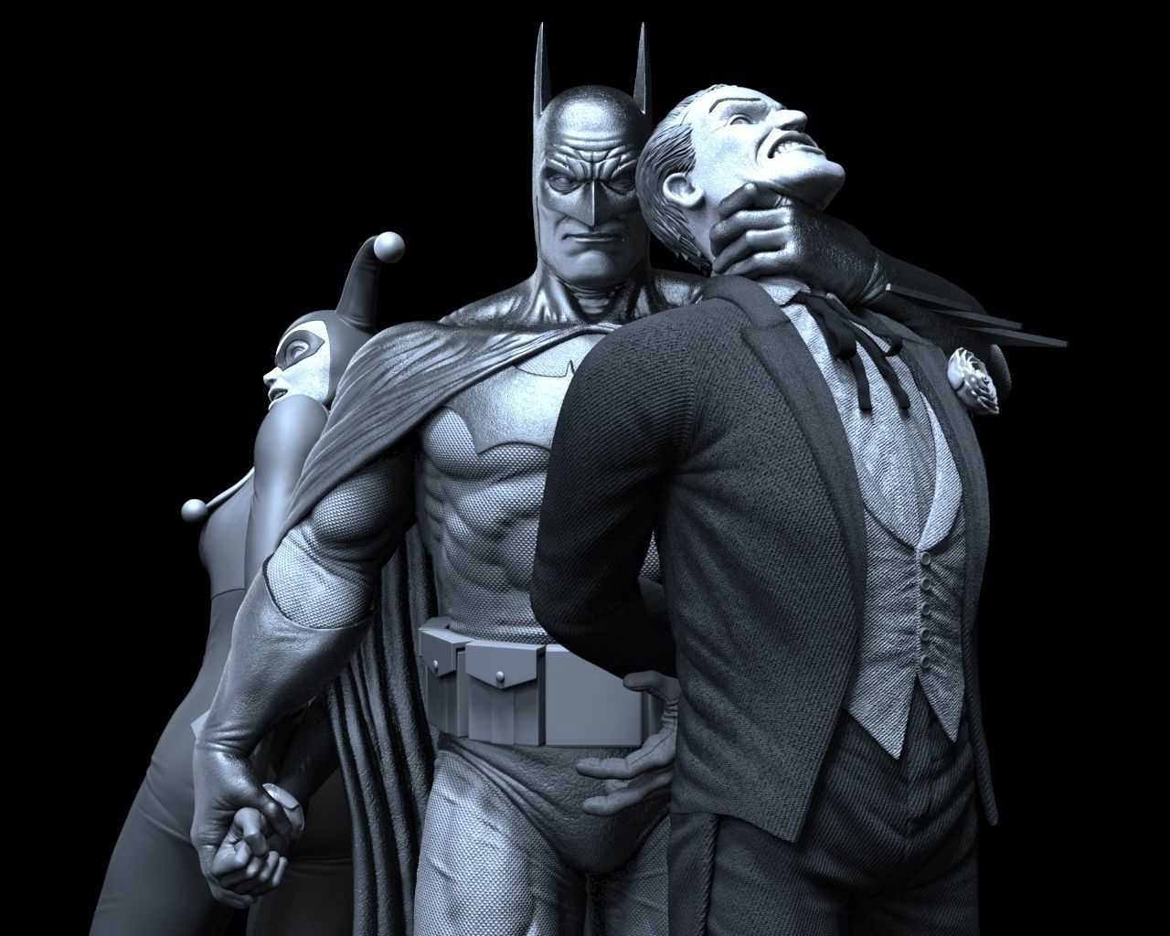 Batman interrupted