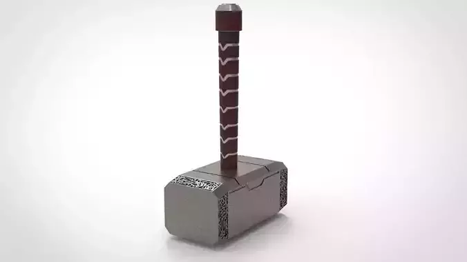 Mjolnir 3D print model