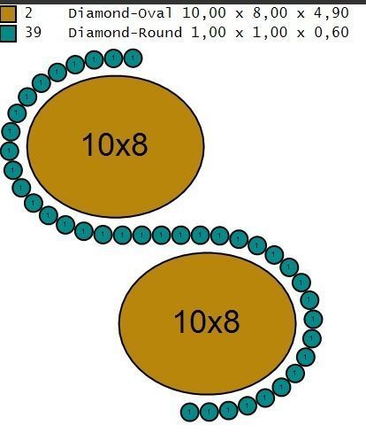 ring with ovals 3D print model_3