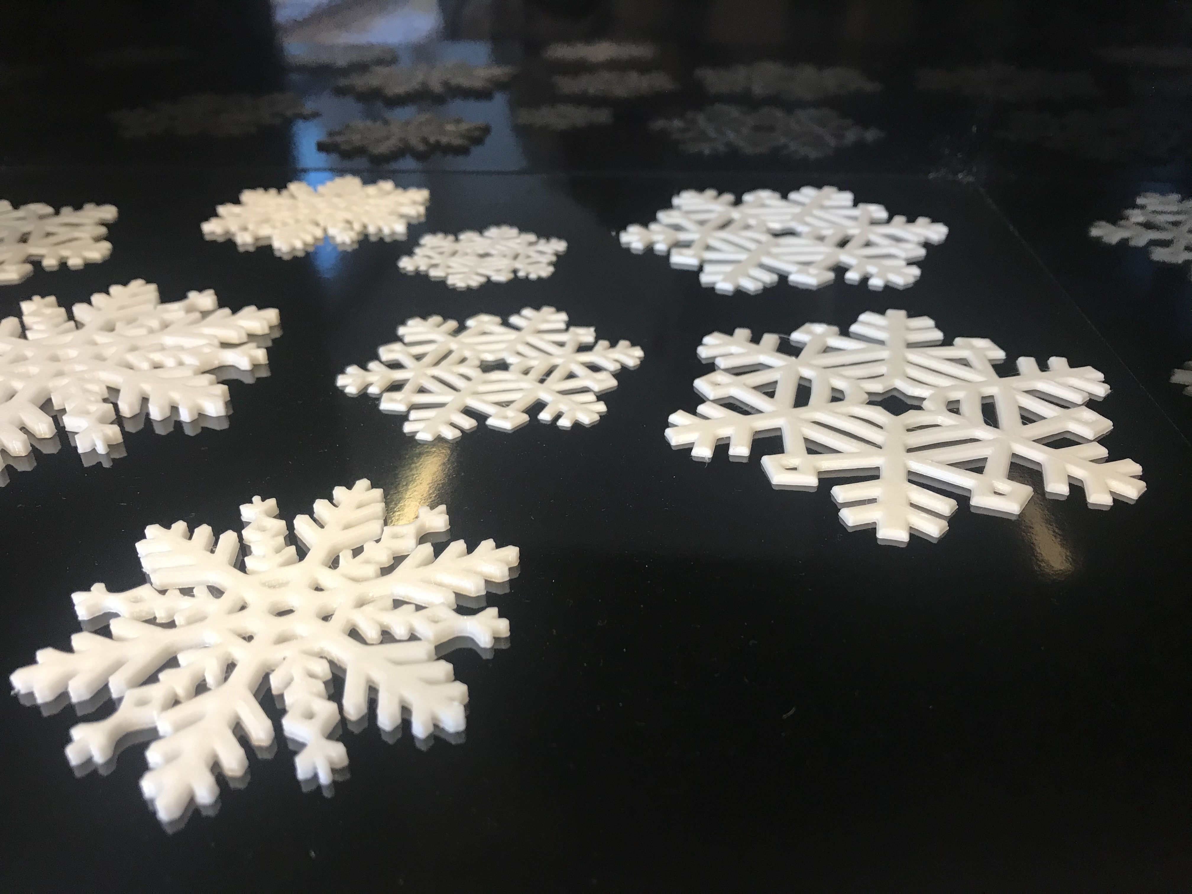 Snowflake Free 3D print model_1