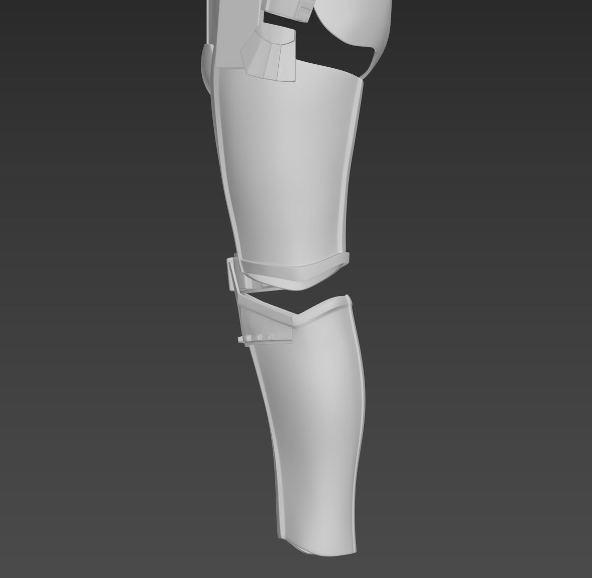 Star Wars Stormtrooper  ANH Hero Armor Cosplay 3D print model_8