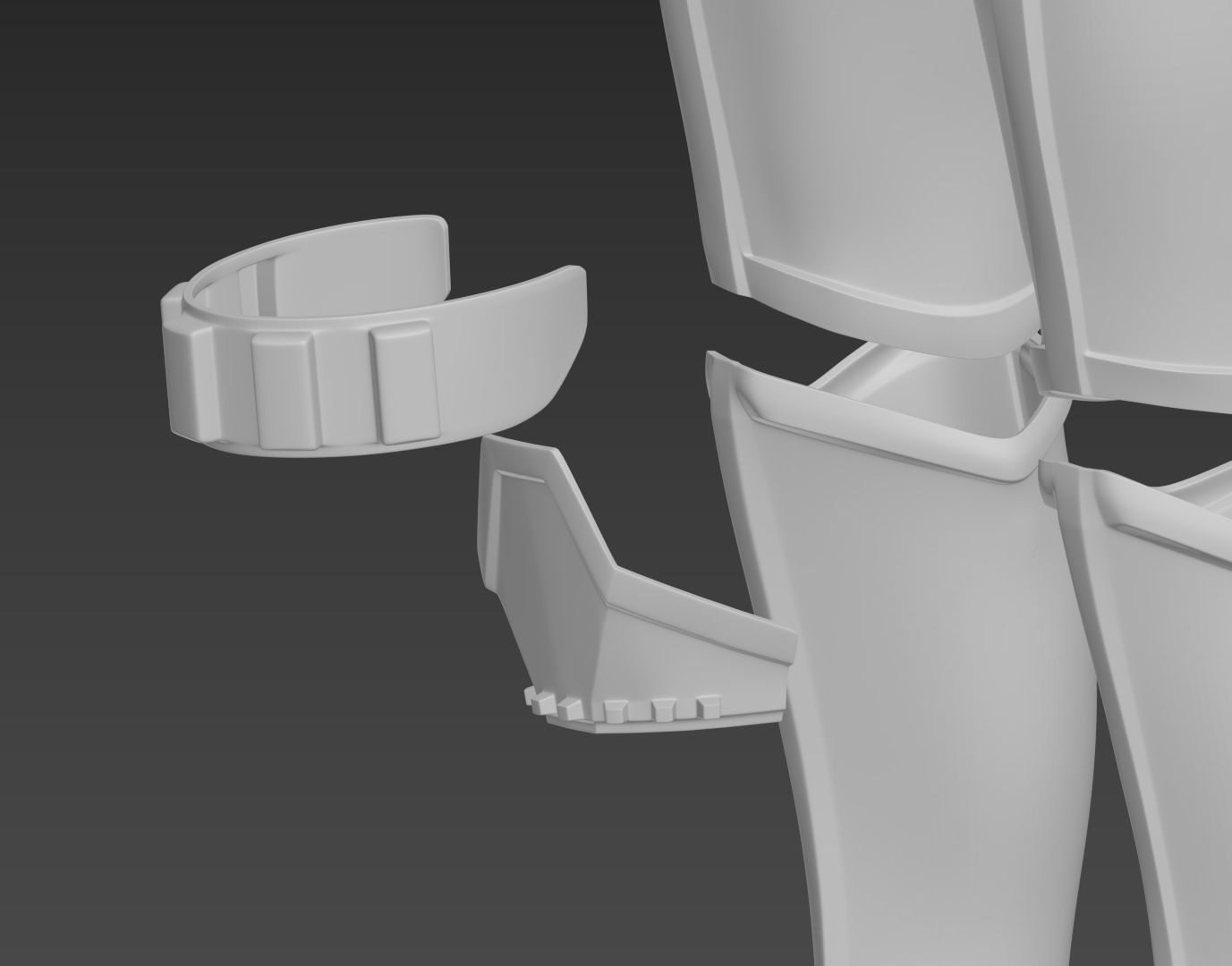 Star Wars Stormtrooper  ANH Hero Armor Cosplay 3D print model_14