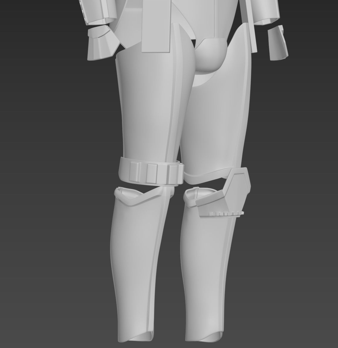 Star Wars Stormtrooper  ANH Hero Armor Cosplay 3D print model_13