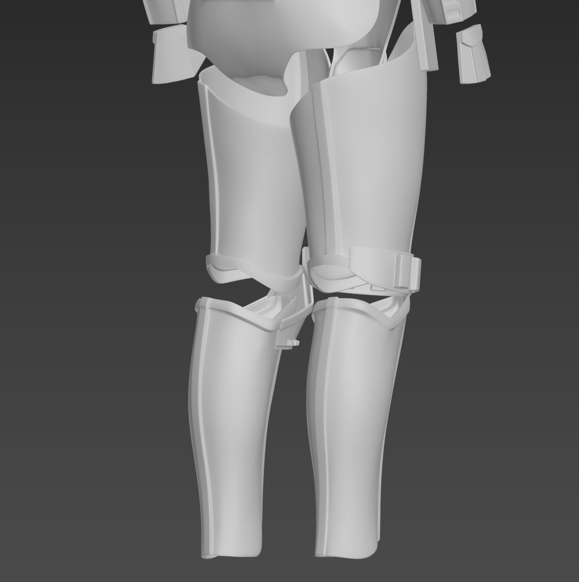 Star Wars Stormtrooper  ANH Hero Armor Cosplay 3D print model_11