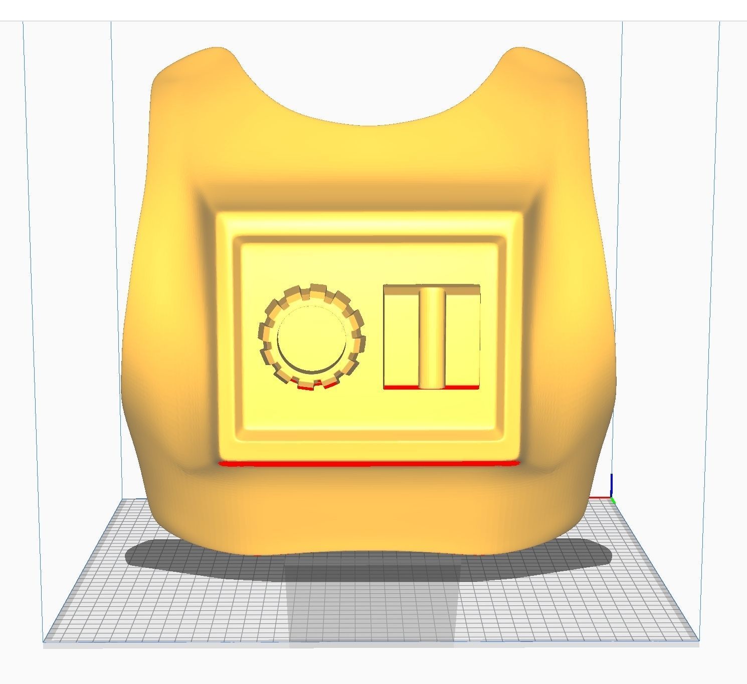 Star Wars Stormtrooper  ANH Hero Armor Cosplay 3D print model_27