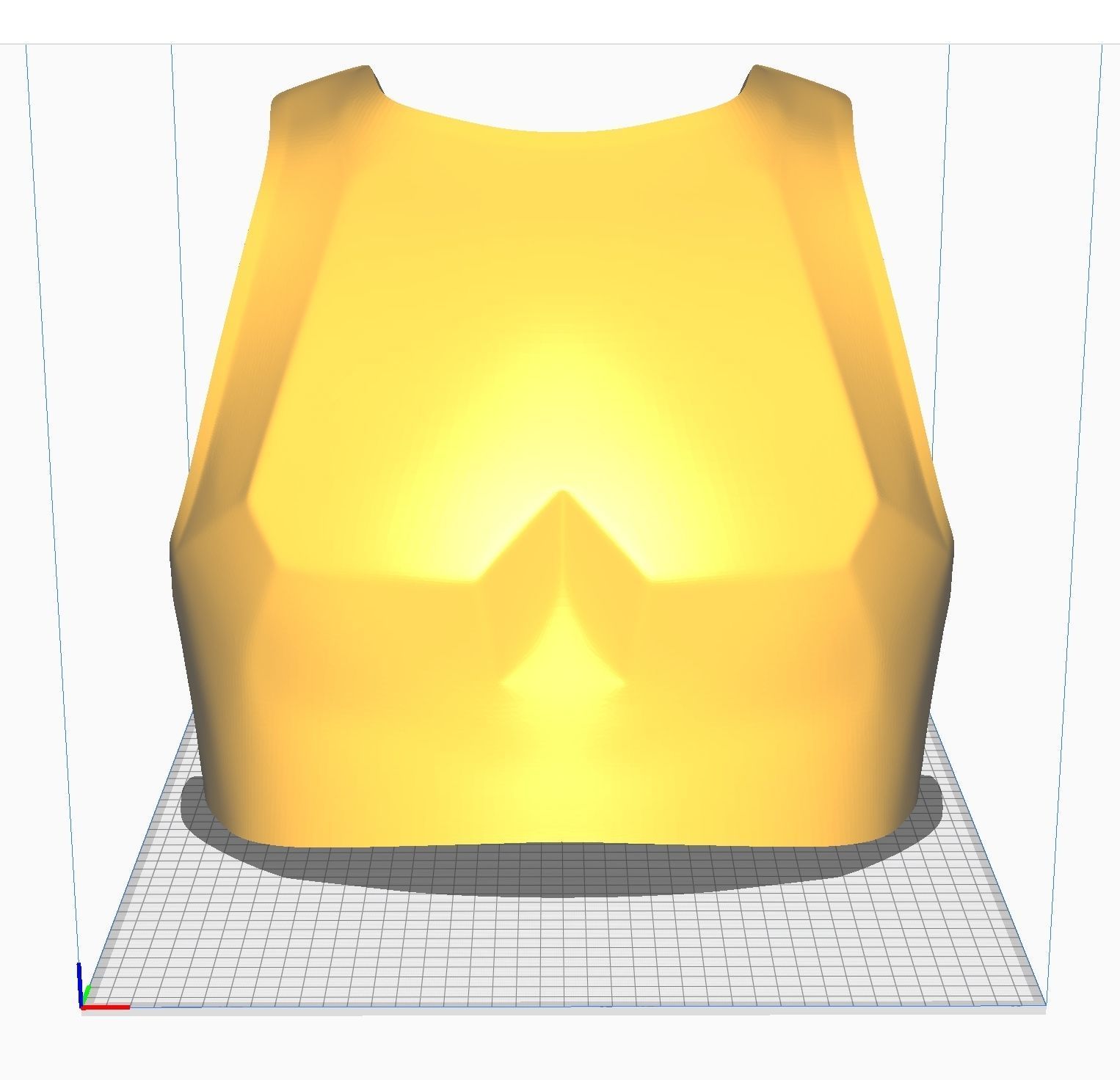 Star Wars Stormtrooper  ANH Hero Armor Cosplay 3D print model_28