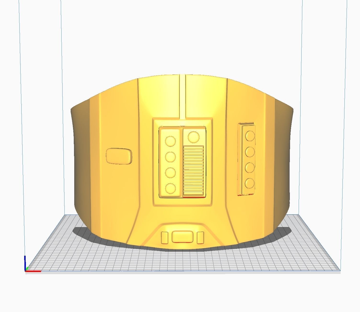 Star Wars Stormtrooper  ANH Hero Armor Cosplay 3D print model_25