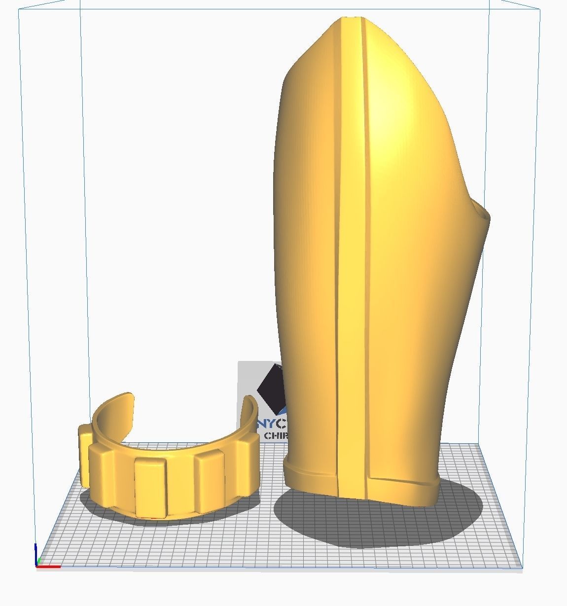 Star Wars Stormtrooper  ANH Hero Armor Cosplay 3D print model_38