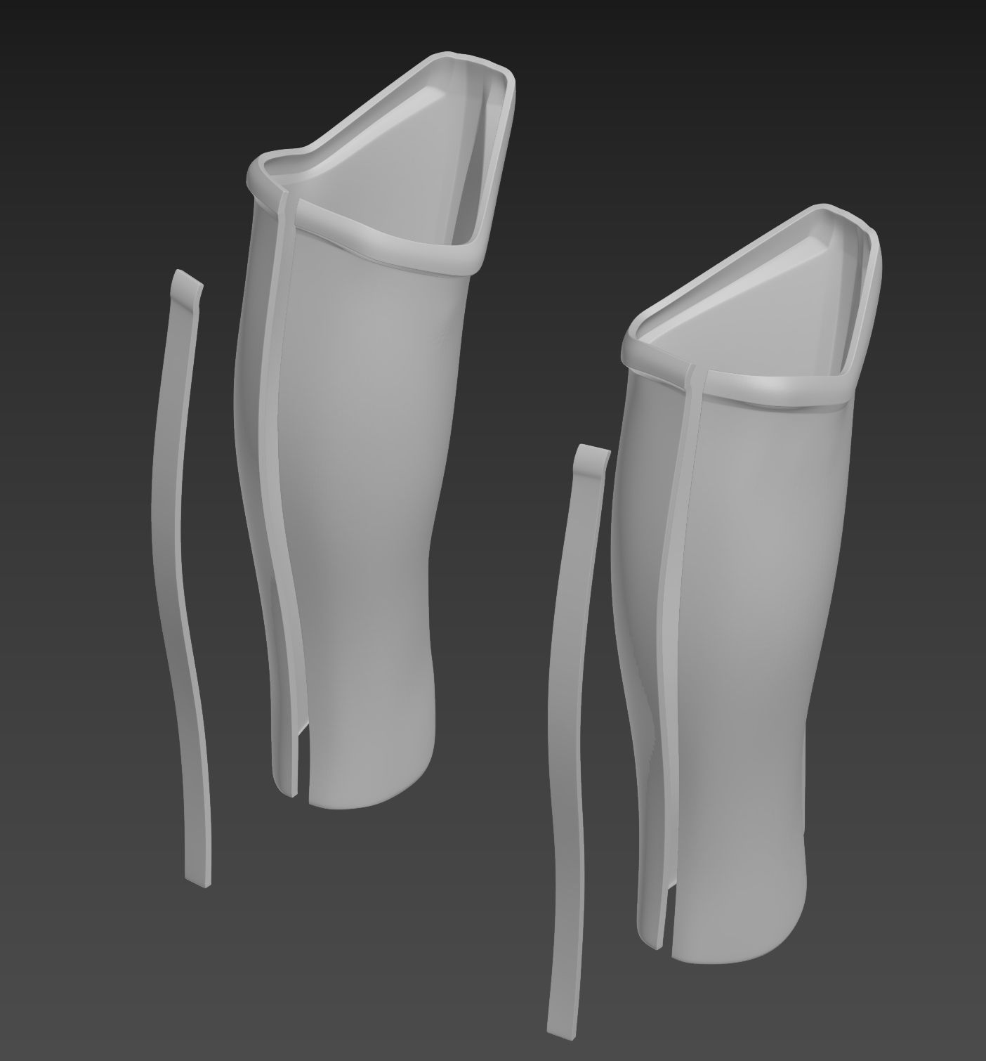 Star Wars Stormtrooper  ANH Hero Armor Cosplay 3D print model_16