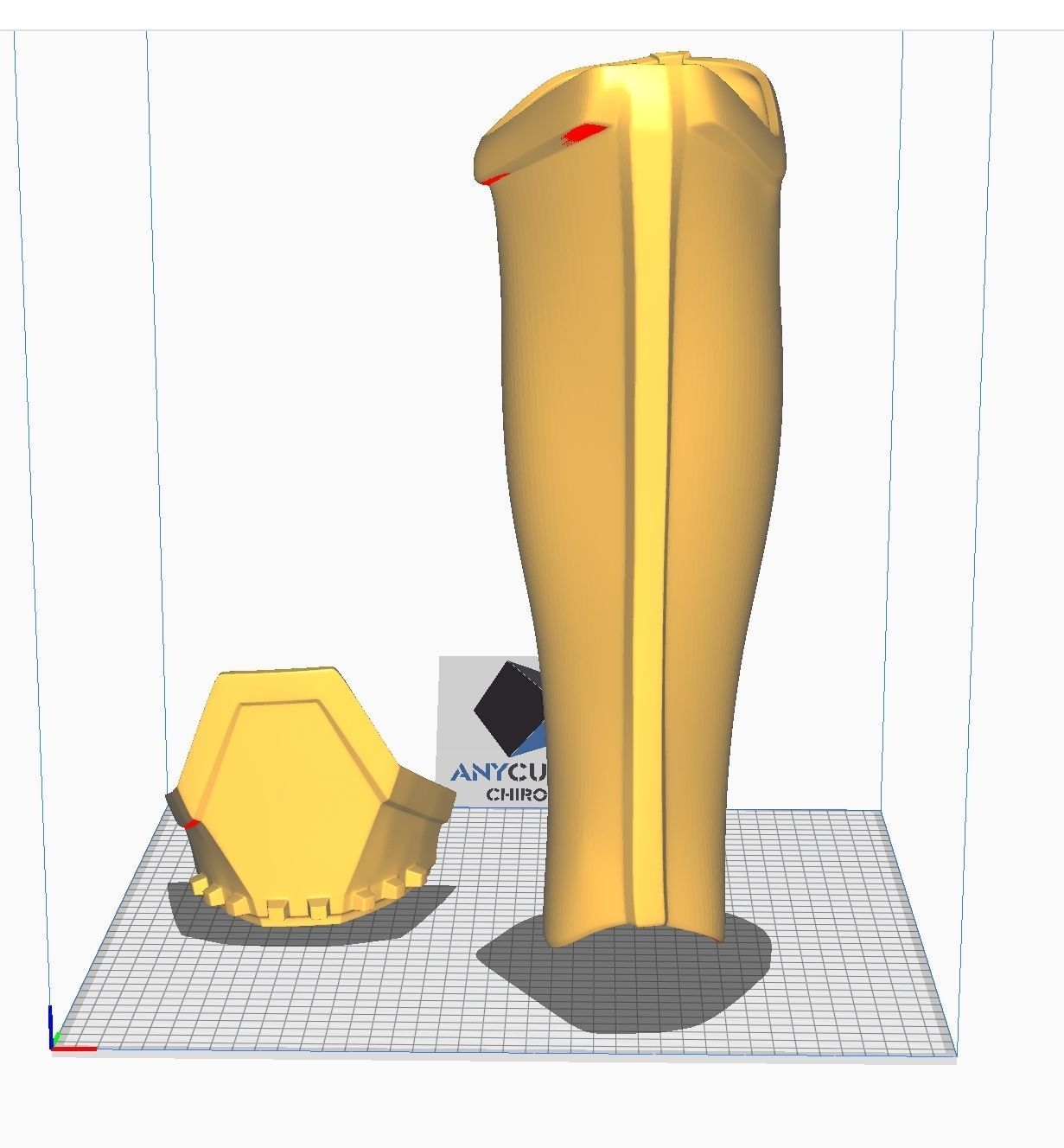 Star Wars Stormtrooper  ANH Hero Armor Cosplay 3D print model_32