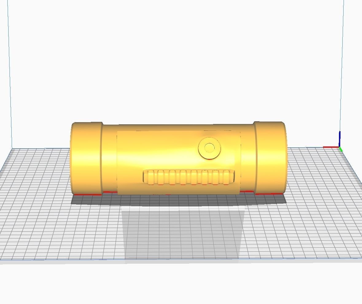 Star Wars Stormtrooper  ANH Hero Armor Cosplay 3D print model_36