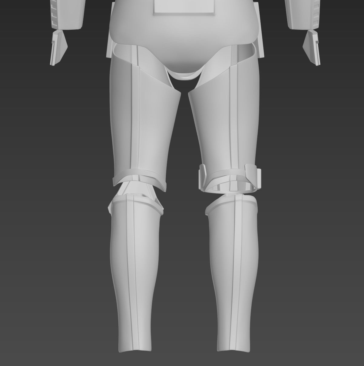 Star Wars Stormtrooper  ANH Hero Armor Cosplay 3D print model_10