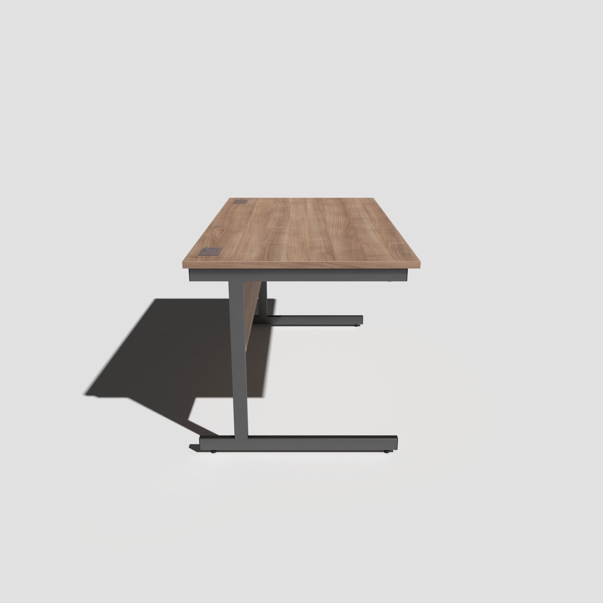 Office Desk Low-poly 3D model_7