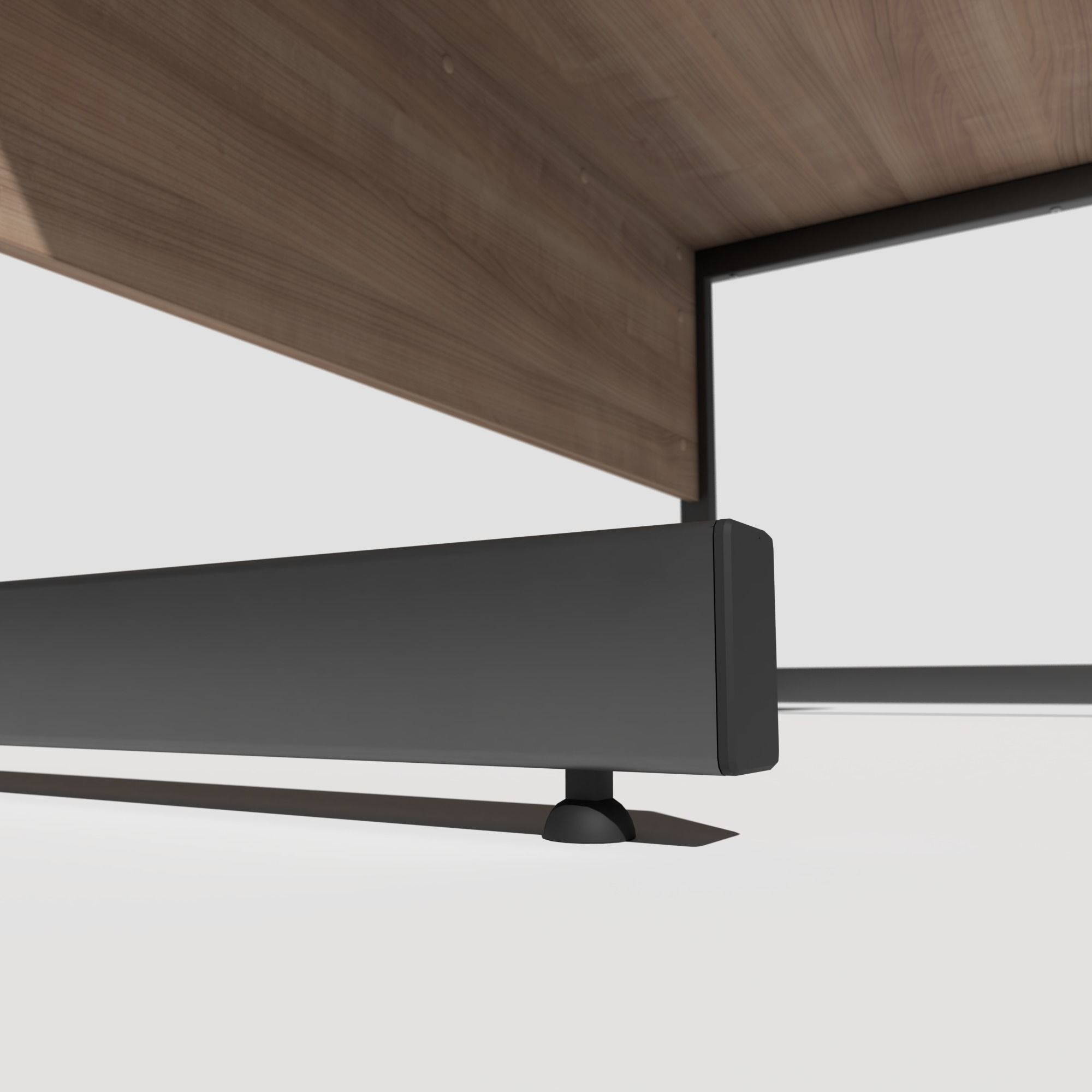 Office Desk Low-poly 3D model_12