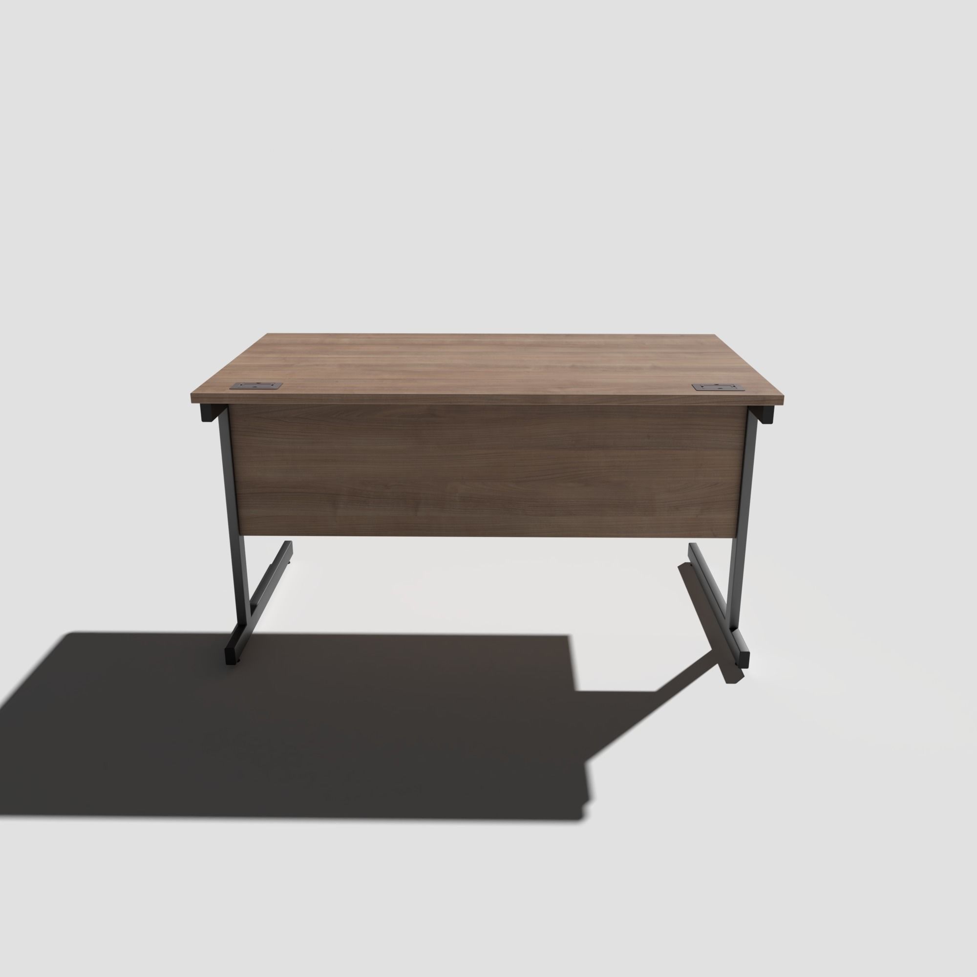 Office Desk Low-poly 3D model_5