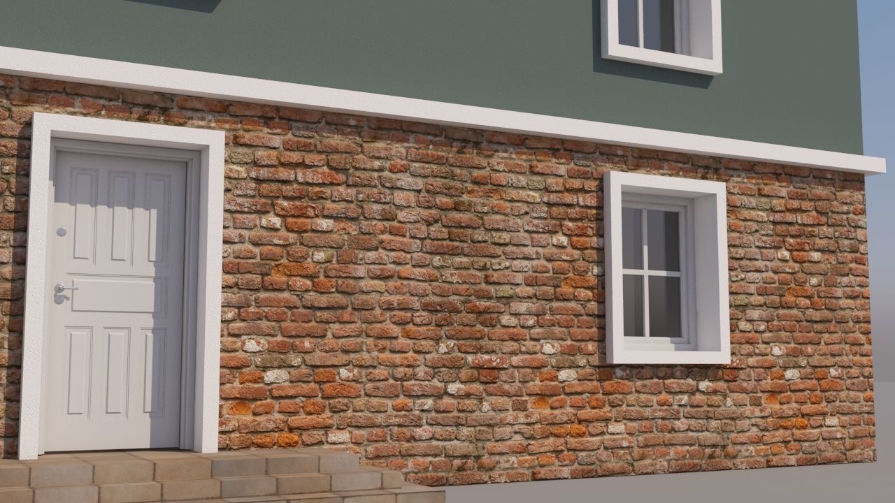 House for Video Games 3D model_5