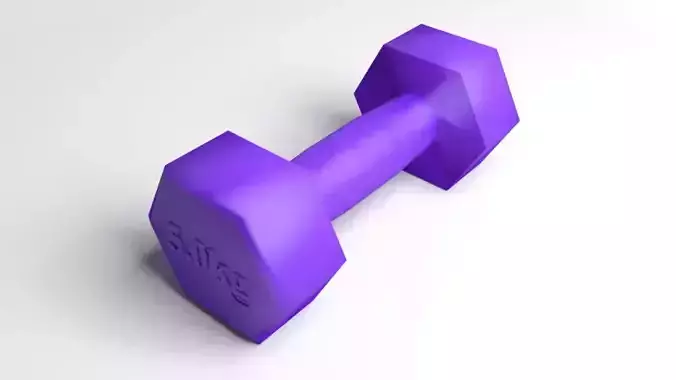 Fixed-weight dumbbell 5 kg