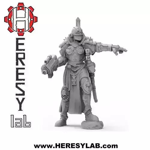 Inquisitor Hagmar 3D print model