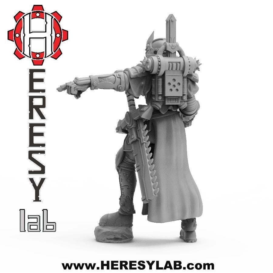 Inquisitor Hagmar 3D print model_1