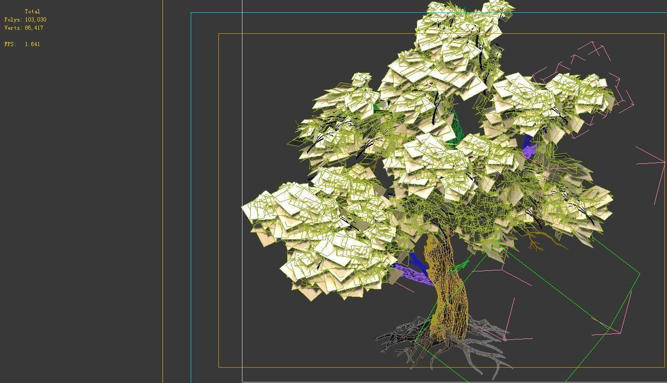 Game Model - Forest - Maple Tree 8 3D model_1