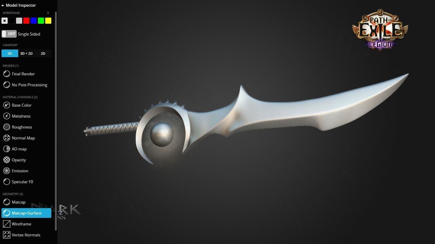 Starforge 3D model_3