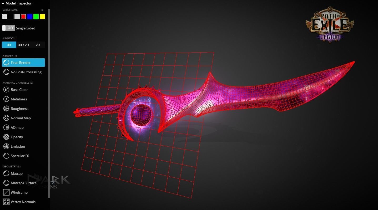 Starforge 3D model_2