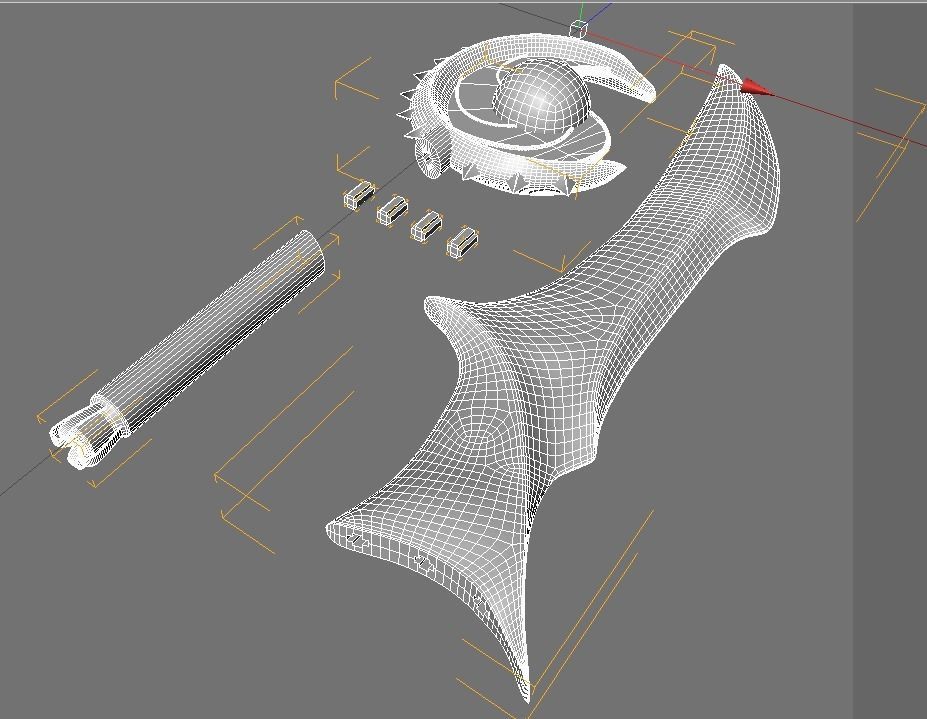 Starforge 3D model_5