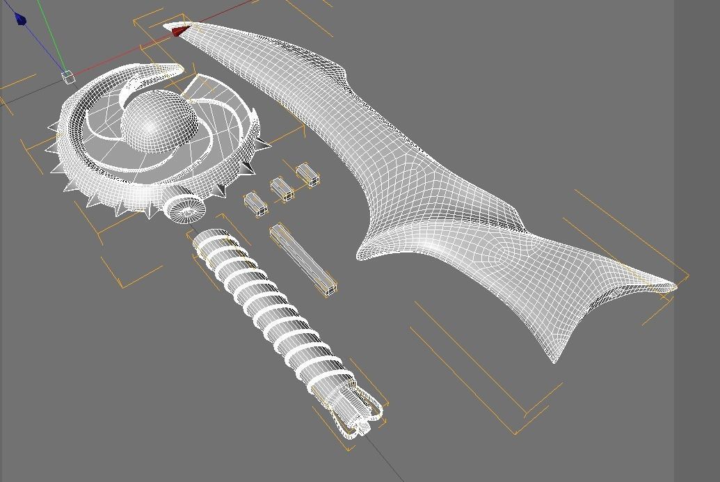 Starforge 3D model_6