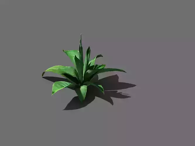 Game Models - Forest - Shrubs 02