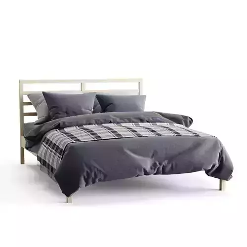 Scandinavian Bed Set