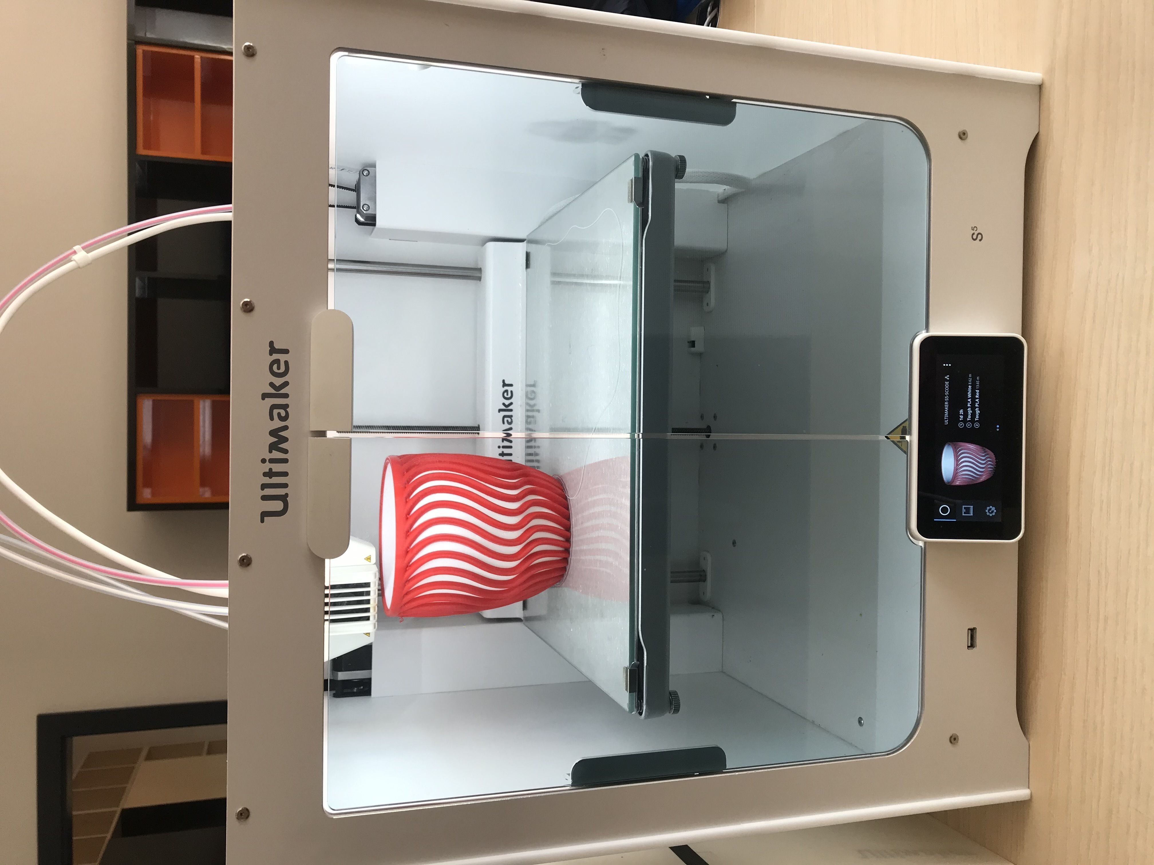 Flower pot 3D print model_9