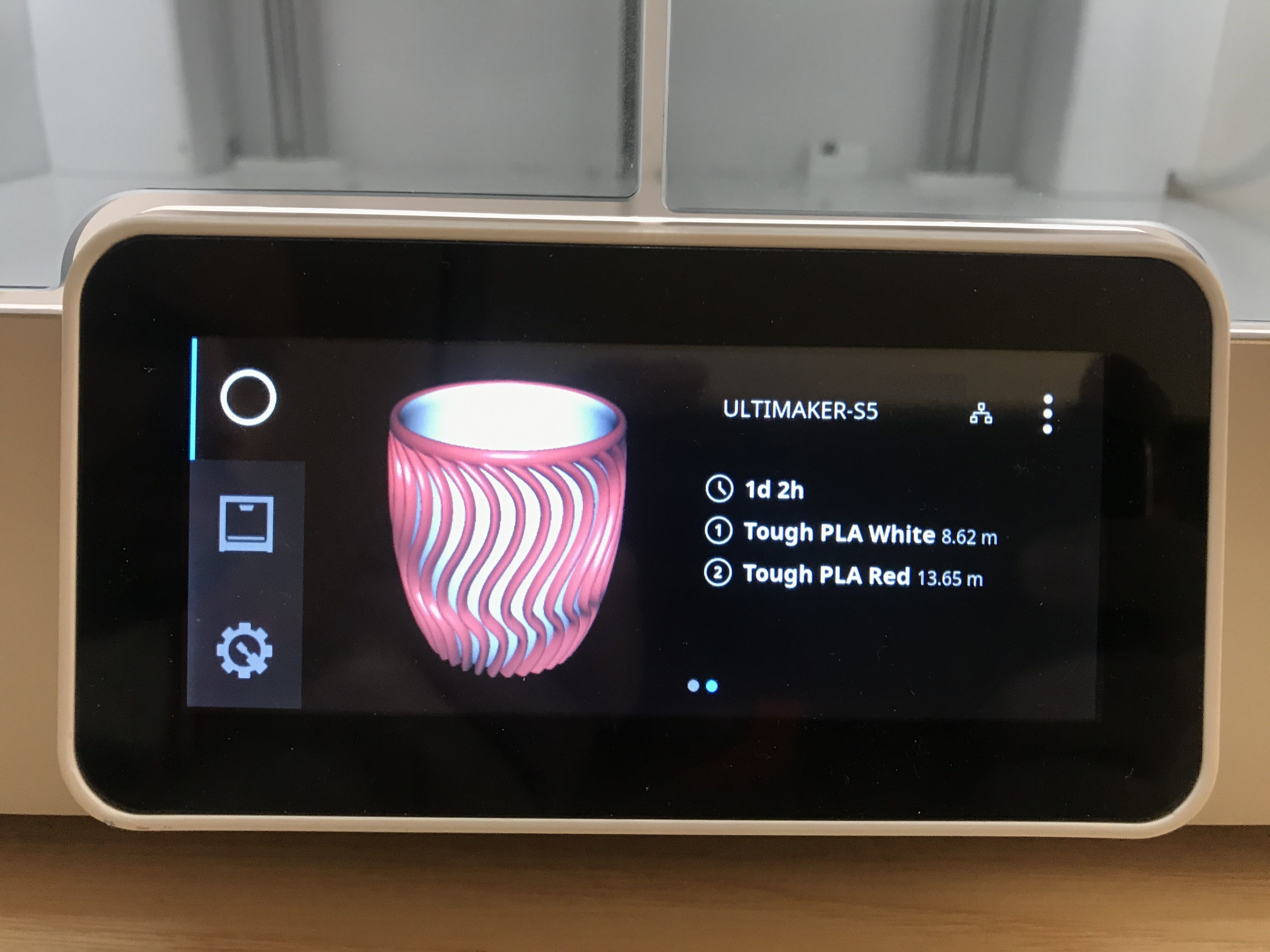 Flower pot 3D print model_7