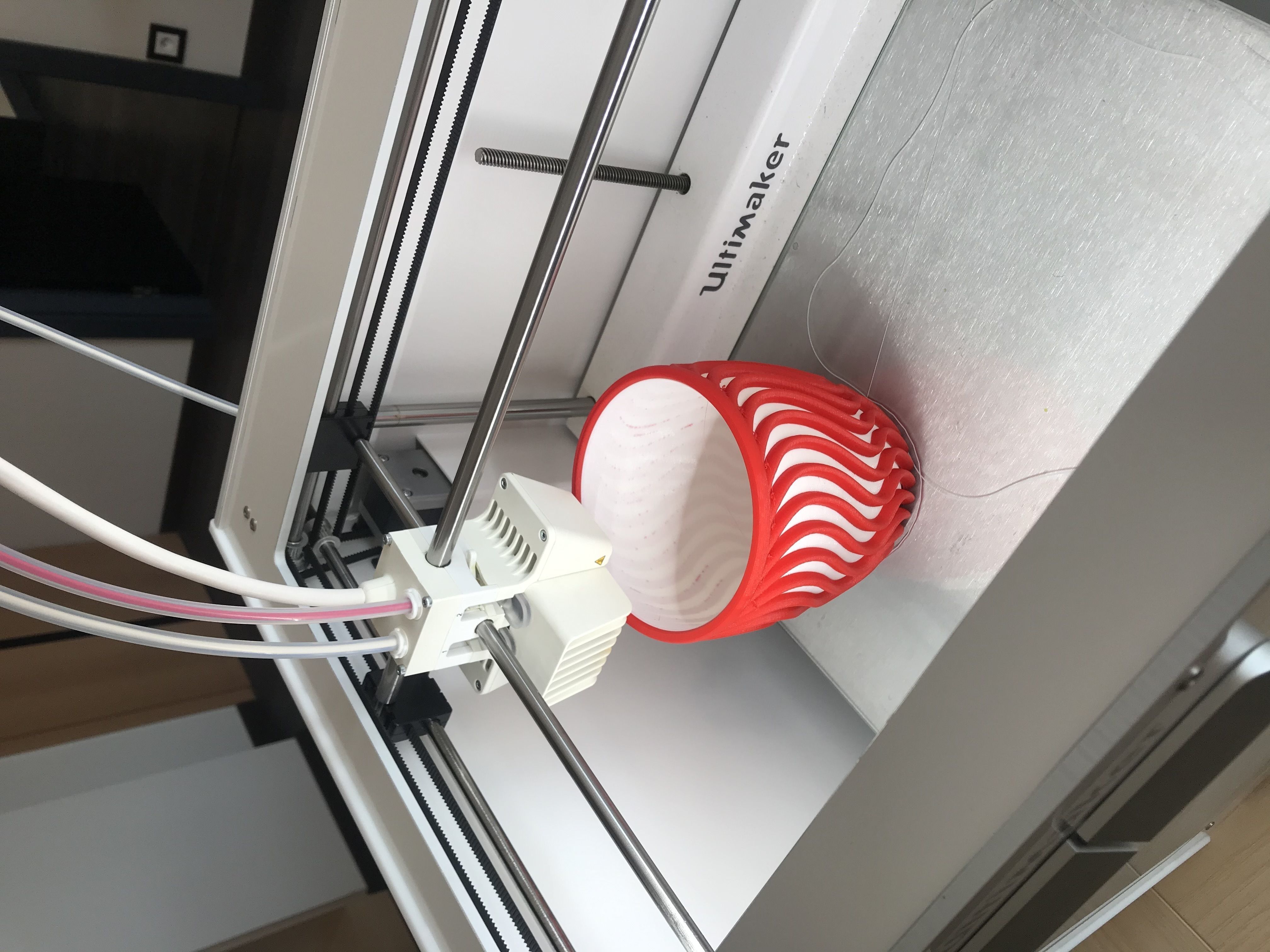 Flower pot 3D print model_11