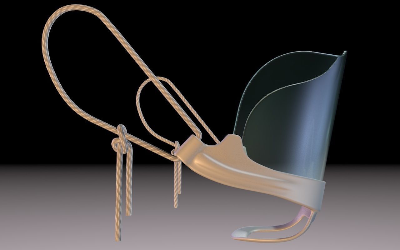 Protective mask 3D print model_6