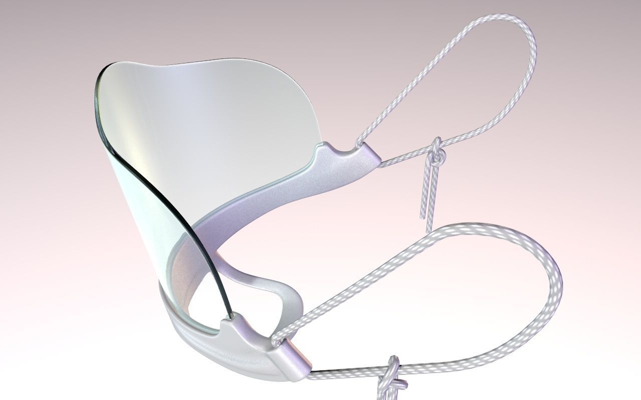 Protective mask 3D print model_8