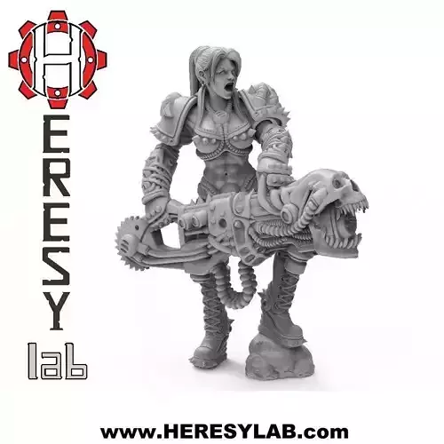 Lust Xenia 3D print model