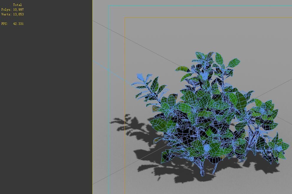 Game Models - Forest - Shrubs 12 3D model_1